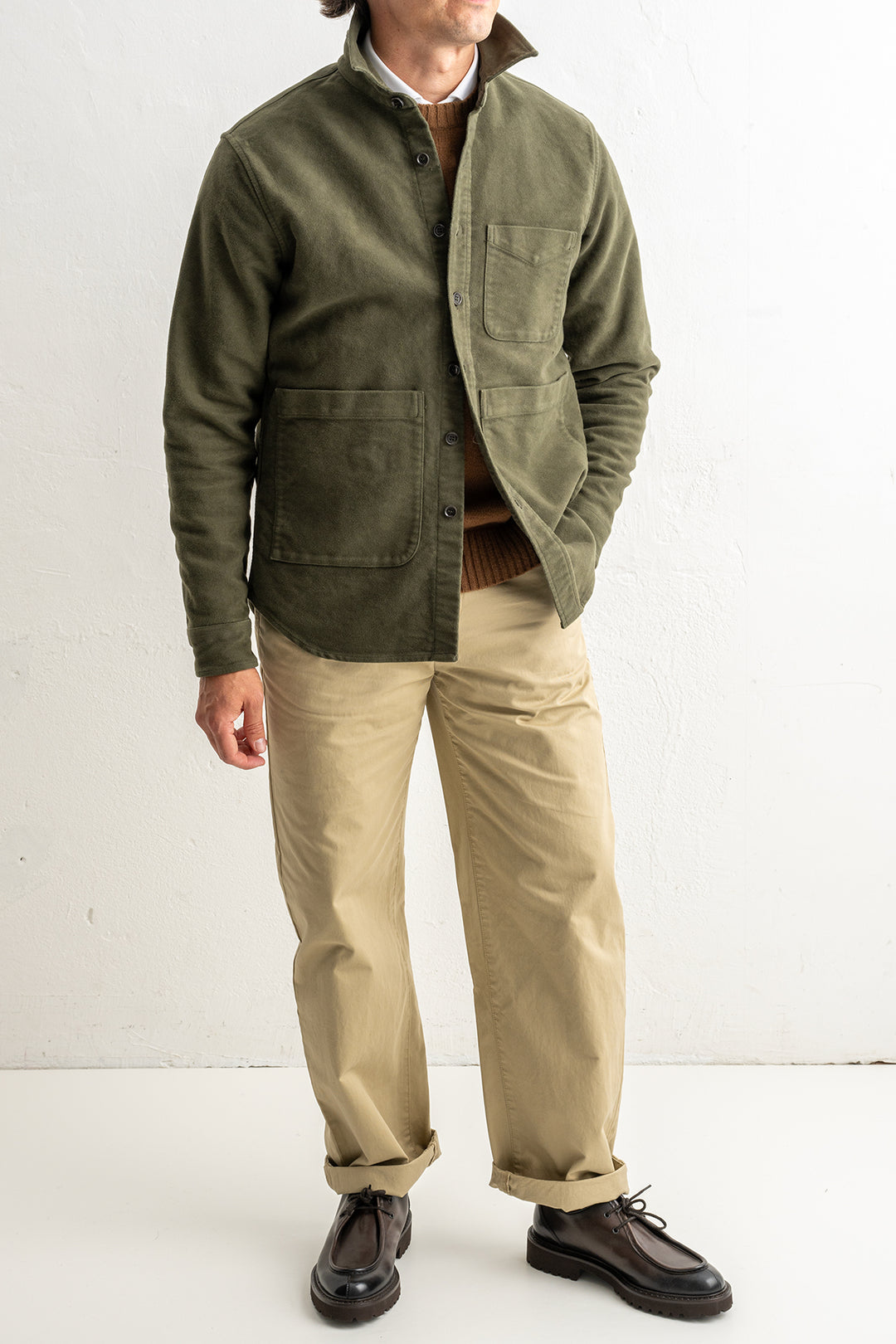 Moleskin UT Overshirt Green