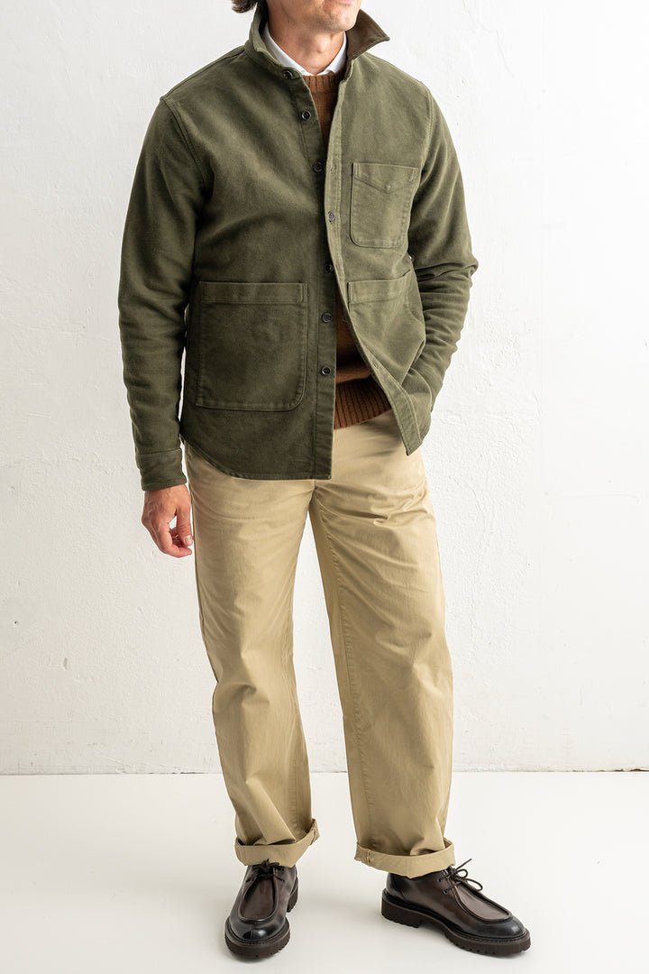 Moleskin UT Overshirt Green