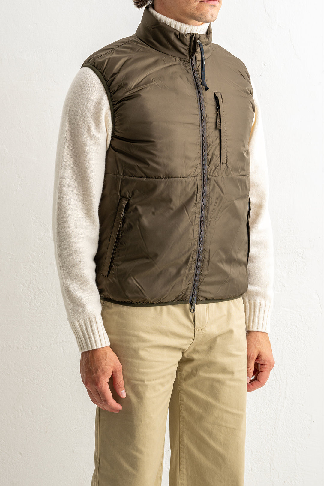 Gilet Jil Green