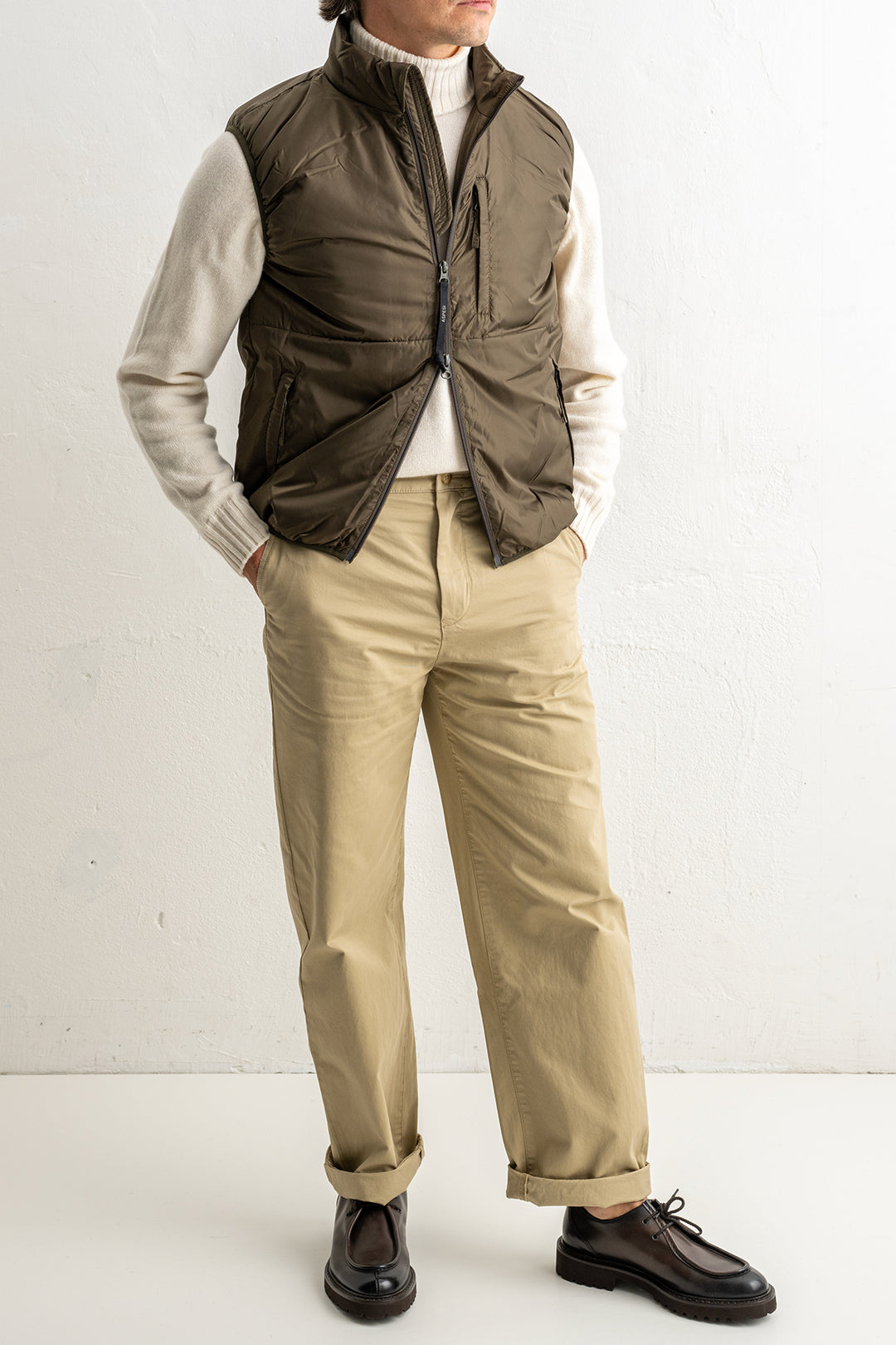 Gilet Jil Green