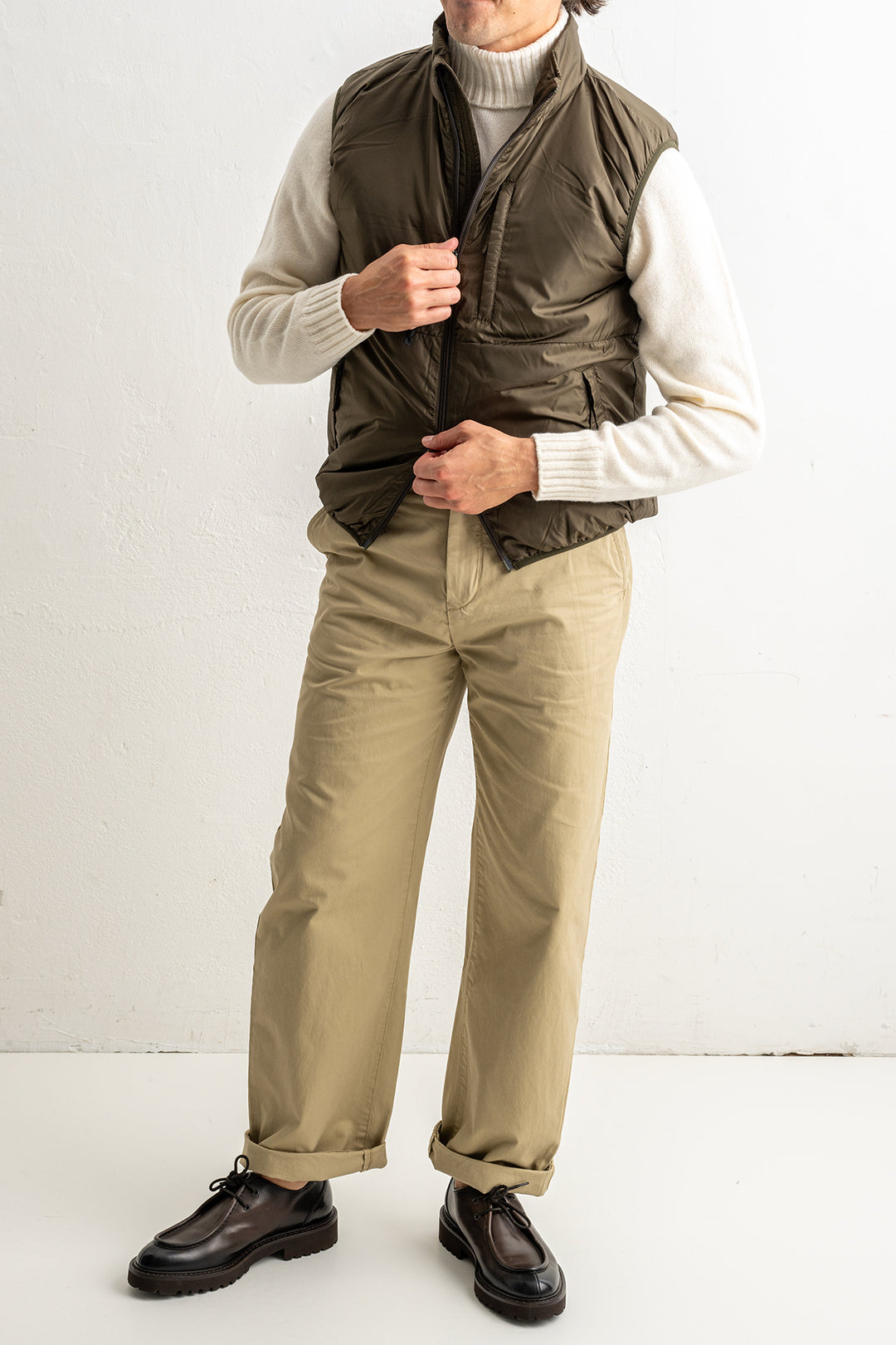 Gilet Jil Green