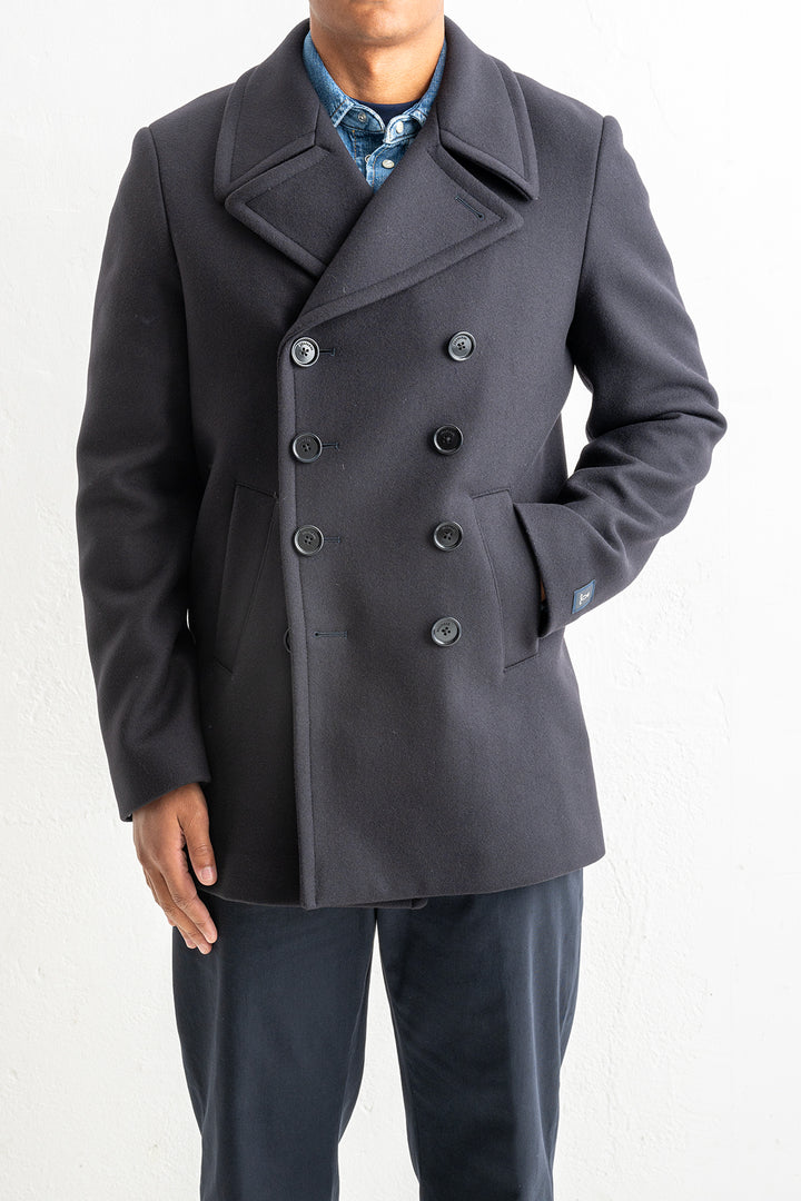 Peacoat Gerald Blue Navy