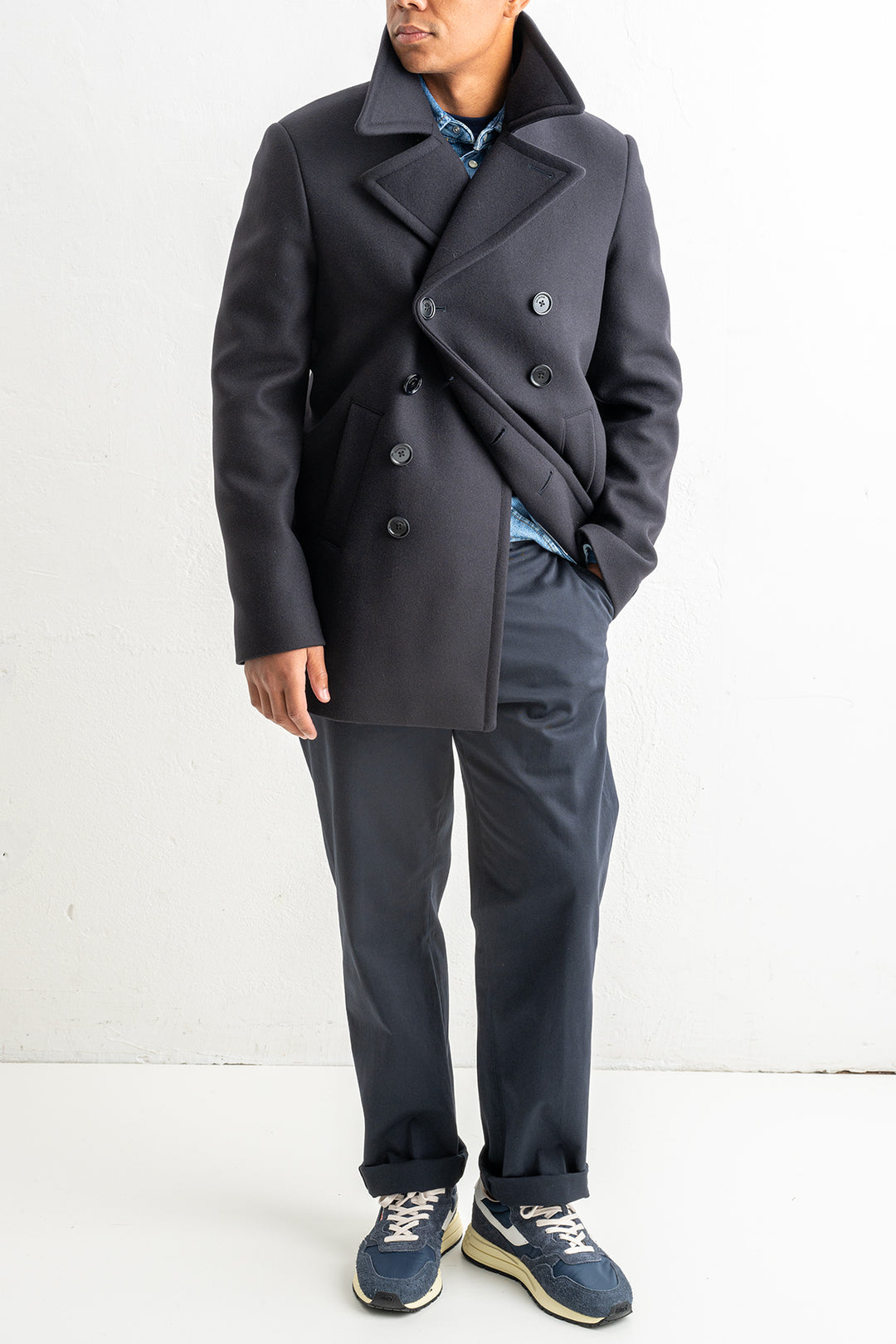 Peacoat Gerald Blue Navy