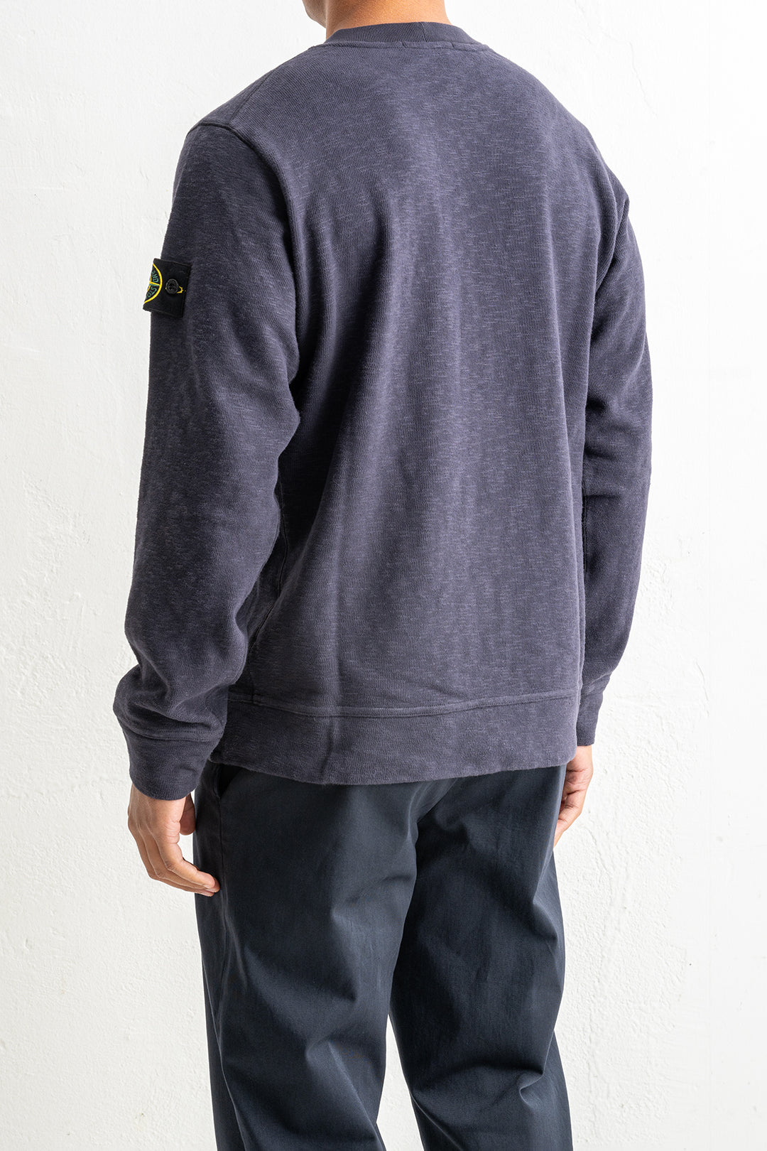 Vanisé Brushed Heavy Cotton Jersey Crewneck 6100053 INK