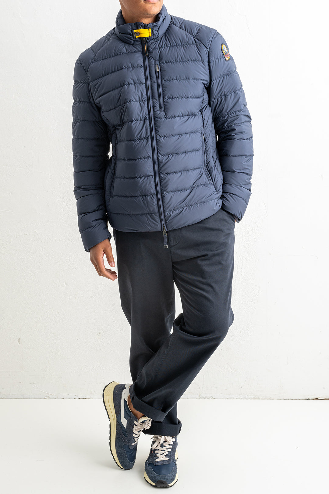 Ugo Down Jacket Blue Navy