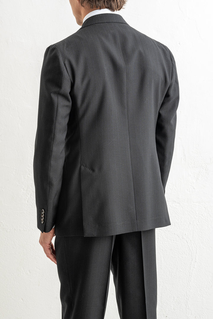 Double Breasted Tailor Blazer Black