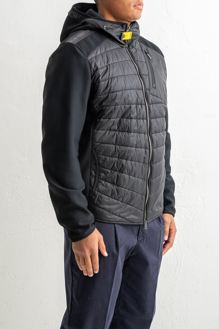 Nolan Fleece Jacket Black