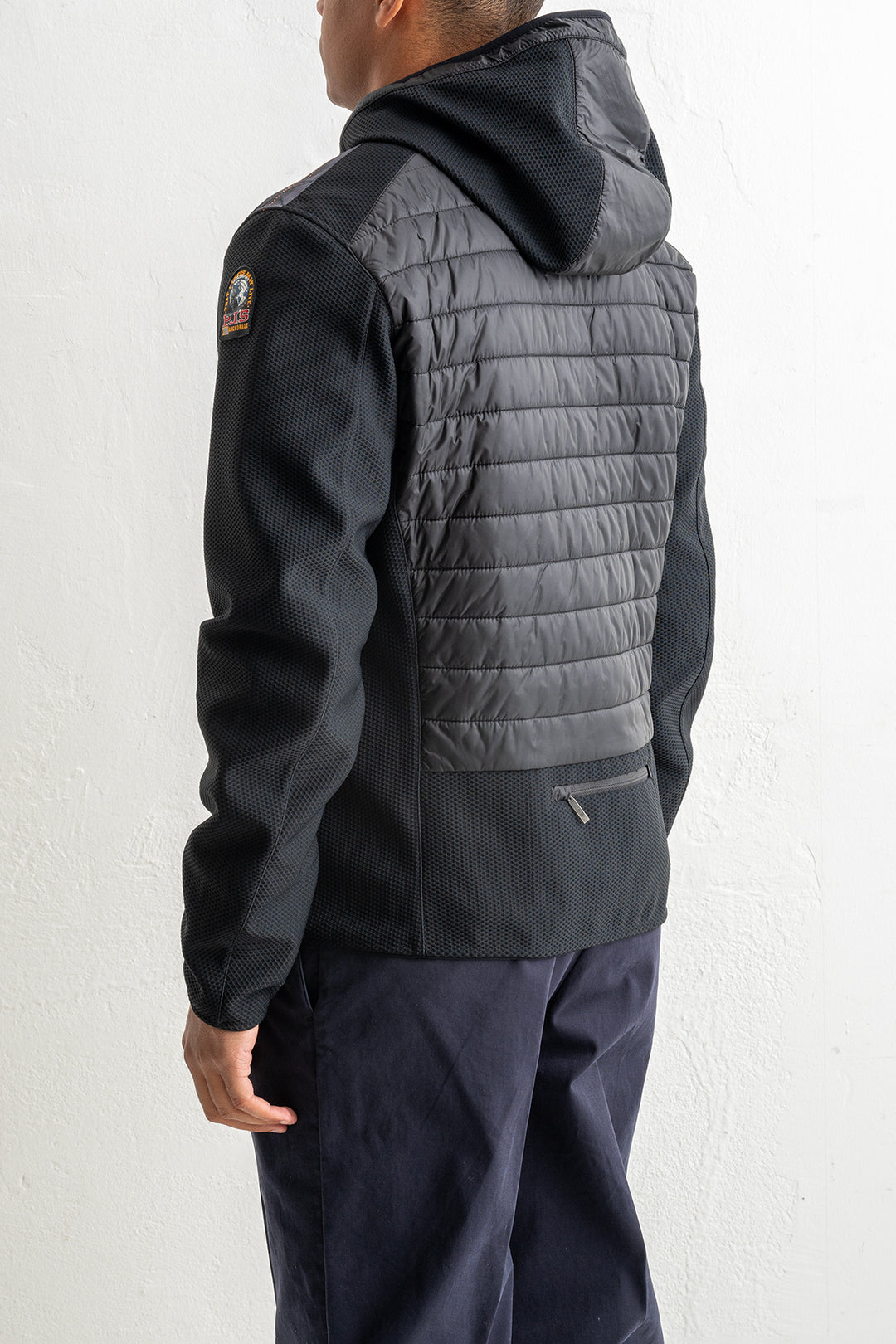 Nolan Fleece Jacket Black