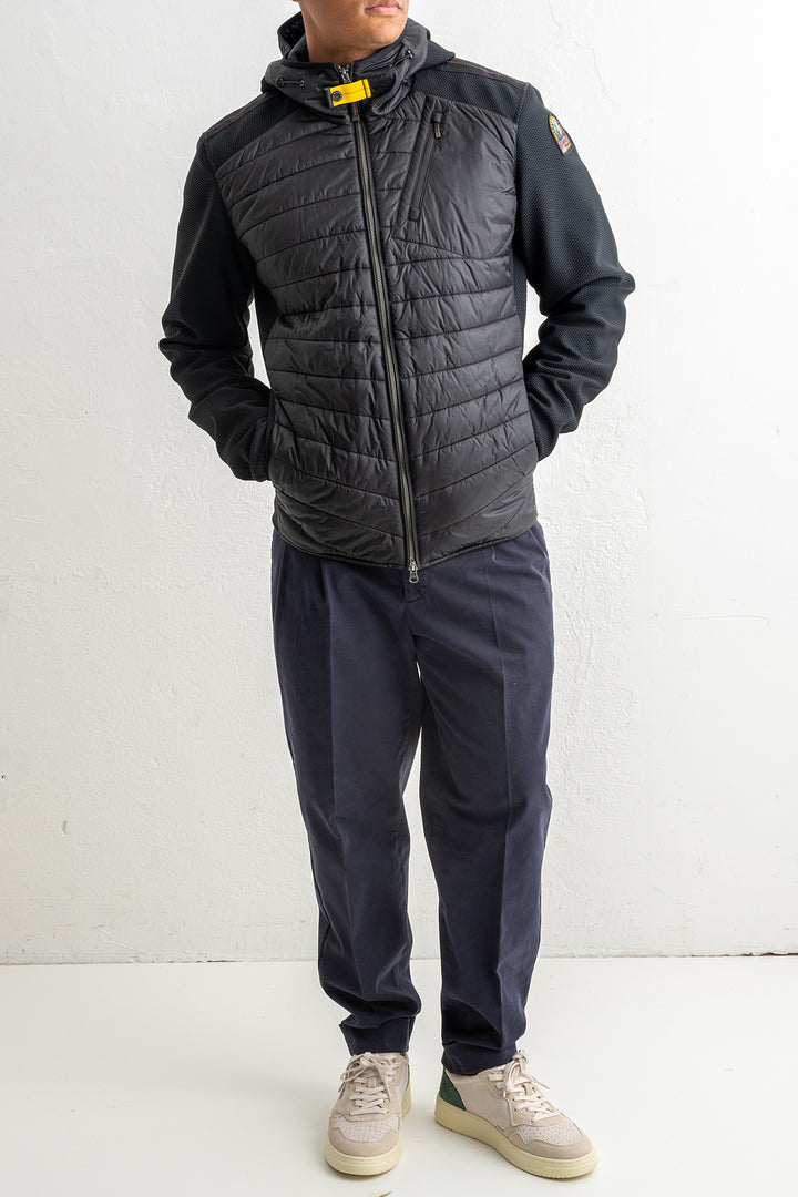 Nolan Fleece Jacket Black