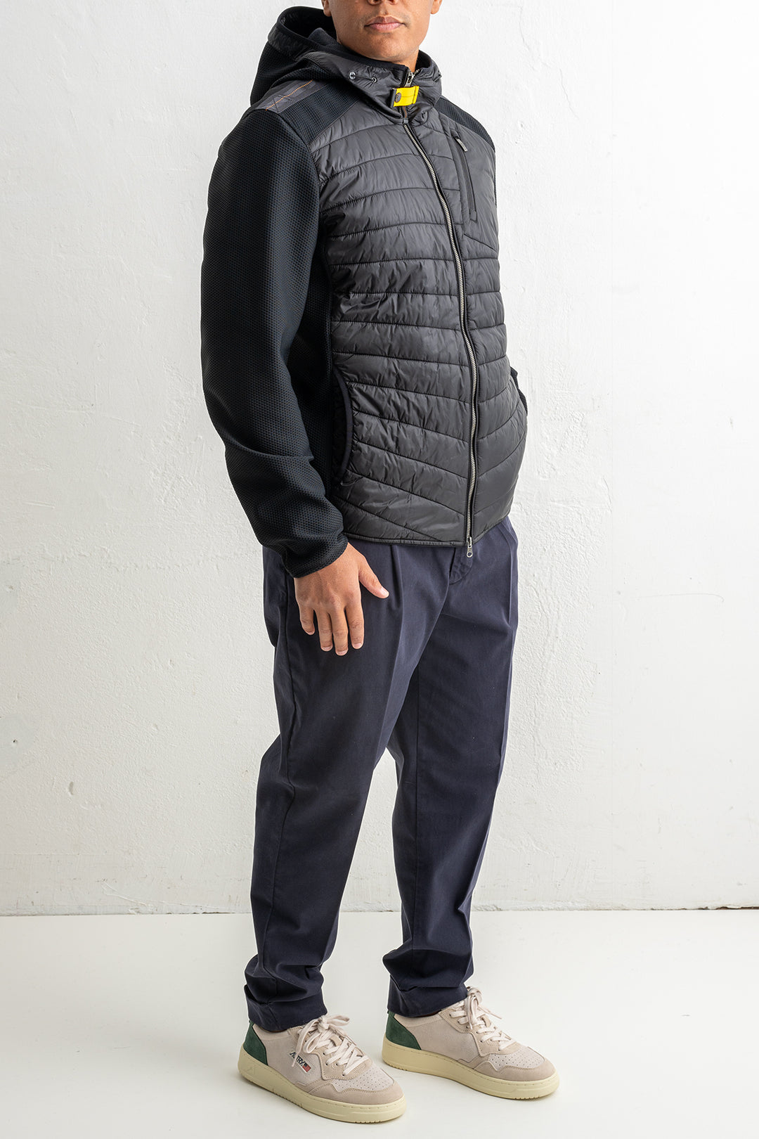 Nolan Fleece Jacket Black
