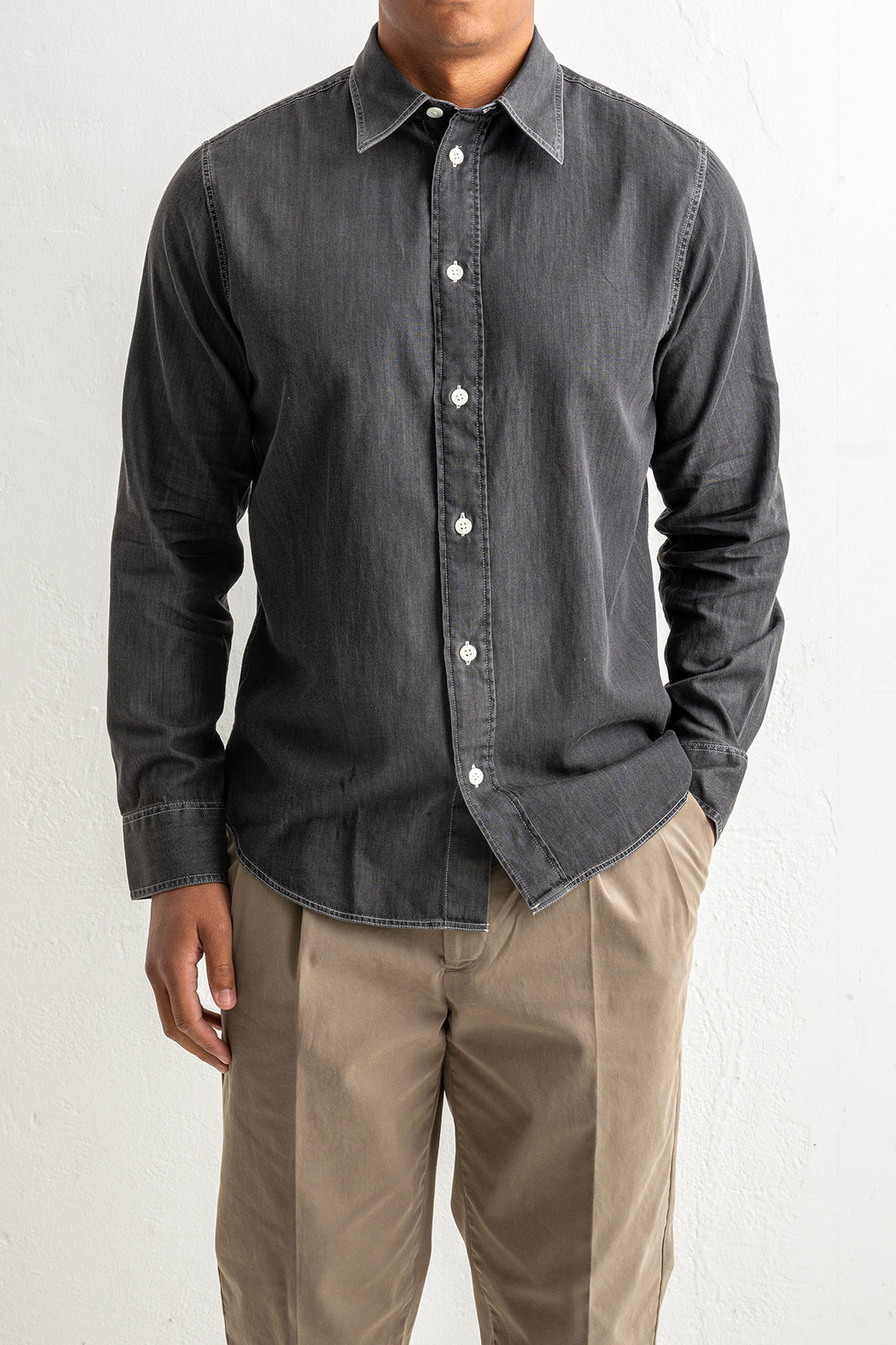 Colby 5765 Denim Shirt GREY DENIM