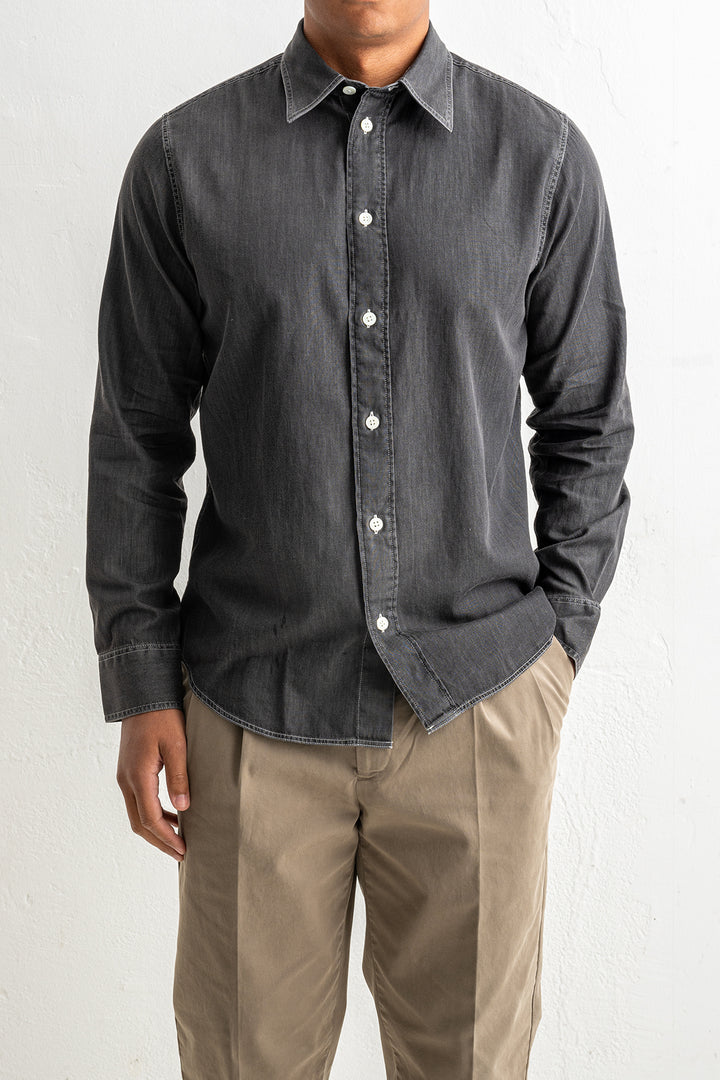 Colby 5765 Denim Shirt GREY DENIM