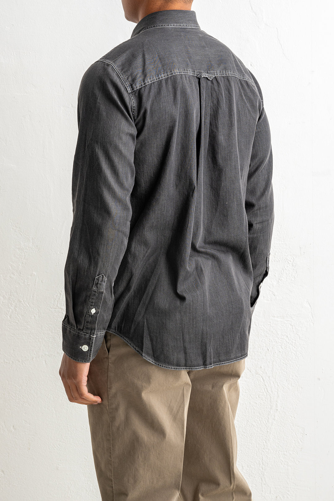 Colby 5765 Denim Shirt GREY DENIM