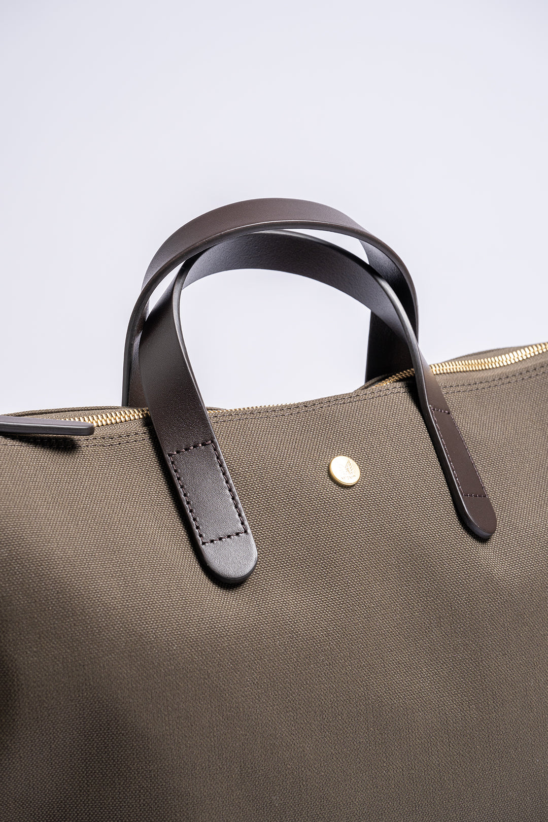 MS BRIEF ARMY/DARK BROWN