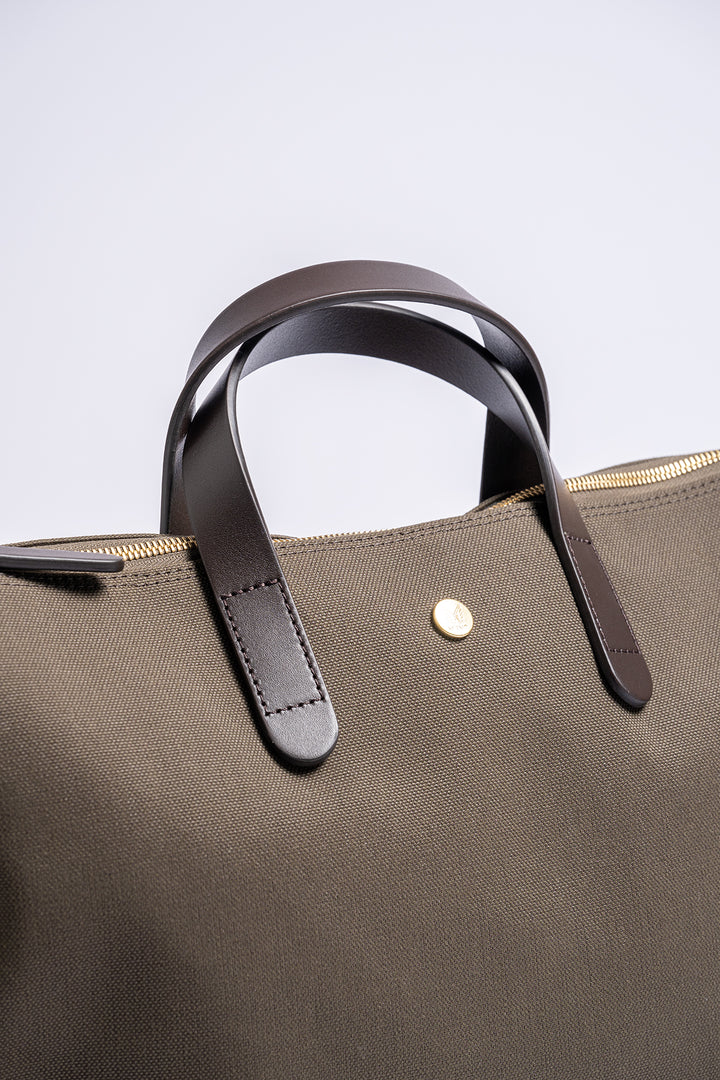 MS BRIEF ARMY/DARK BROWN