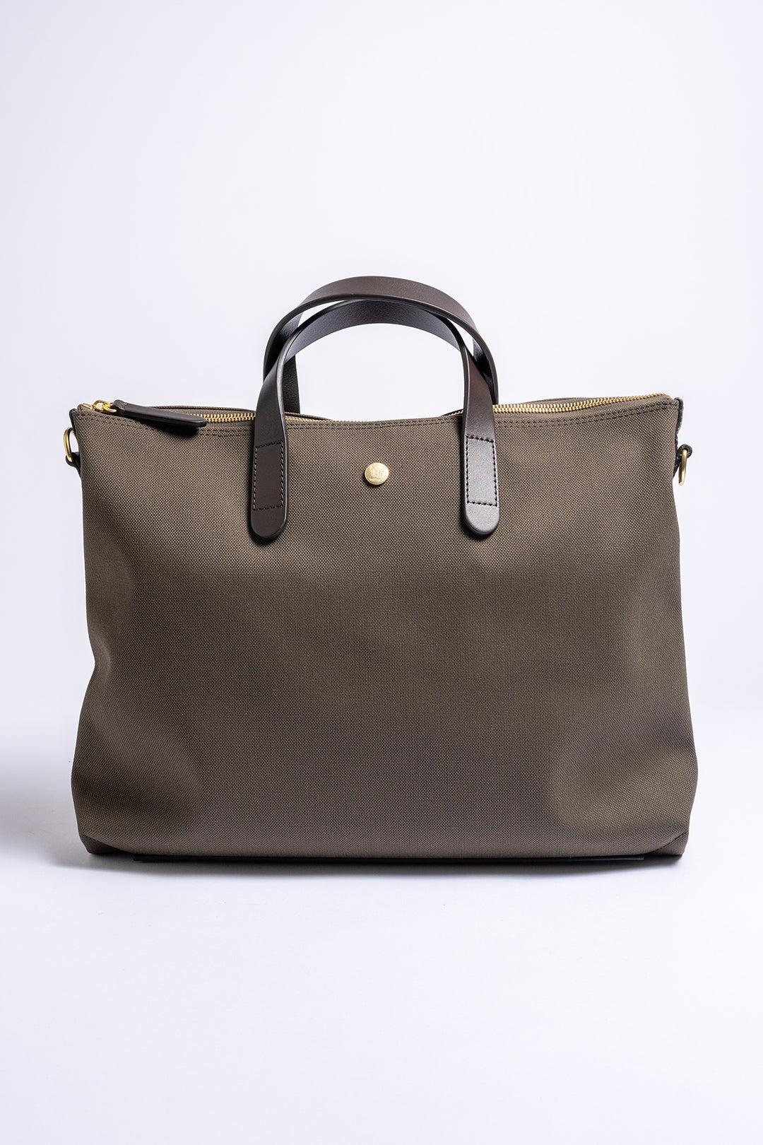 MS BRIEF ARMY/DARK BROWN