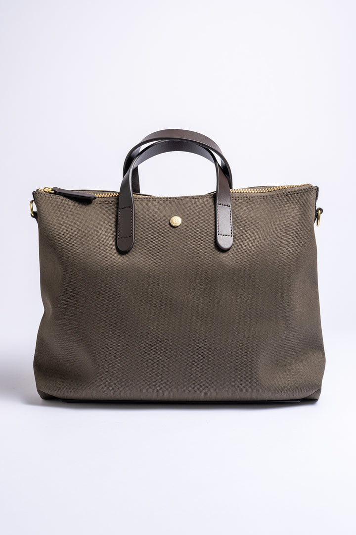 MS BRIEF ARMY/DARK BROWN