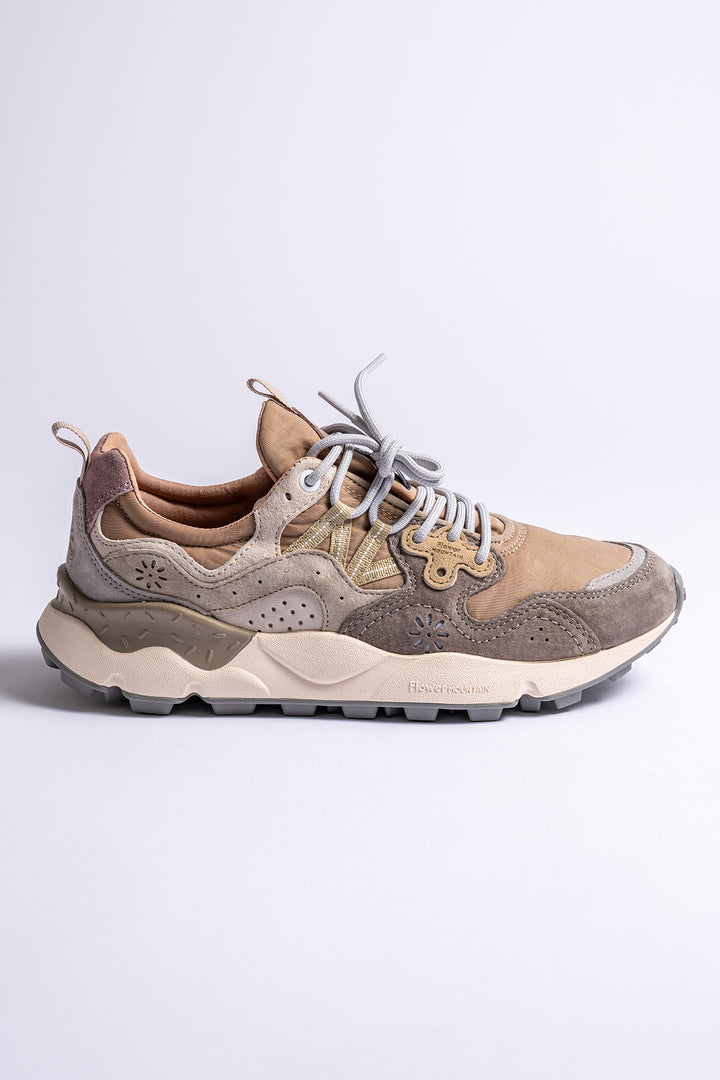 Yamano 3 Man Sneaker Grey/Mud/Off white