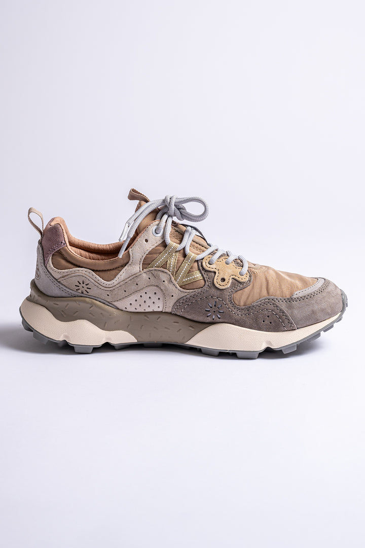 Yamano 3 Man Sneaker Grey/Mud/Off white