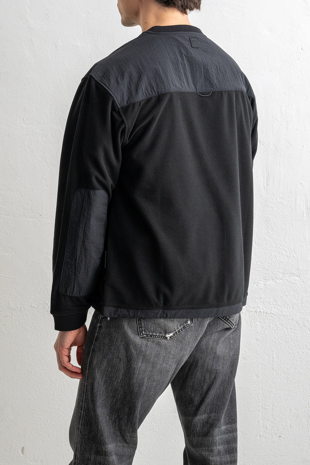 Esigna Long Sleeve Fleece T-Shirt Black