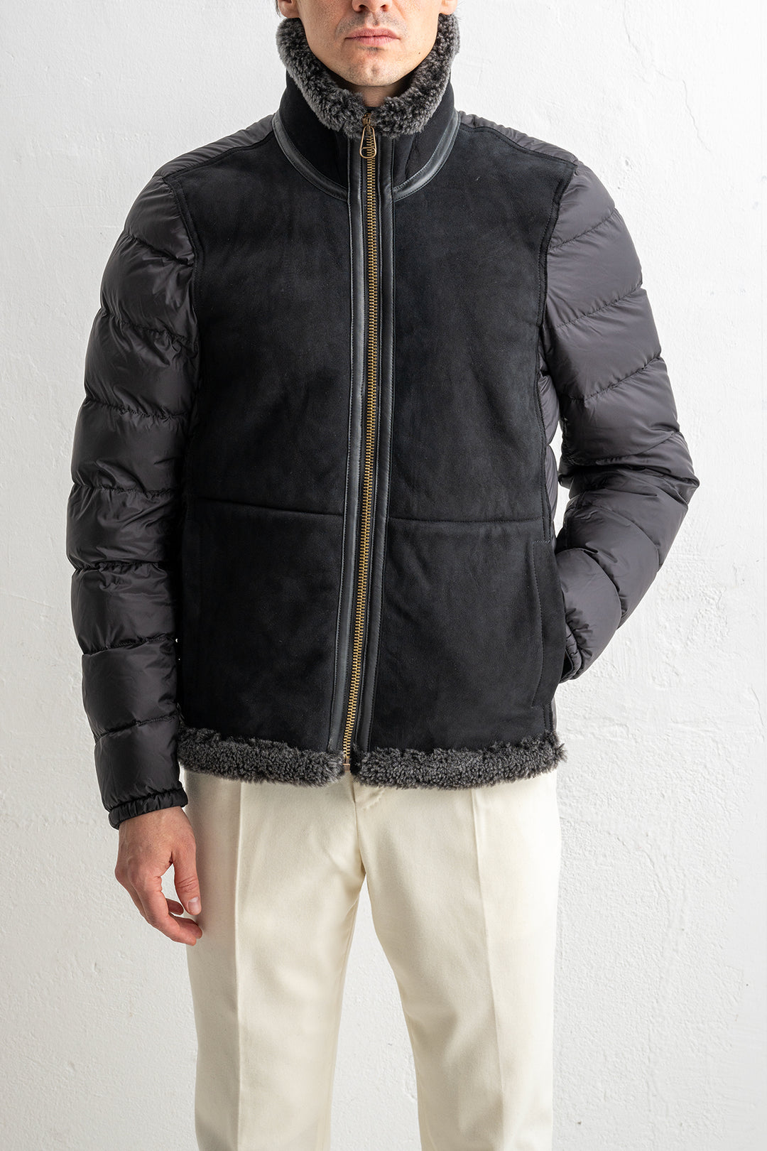 Shearling Liner Grey