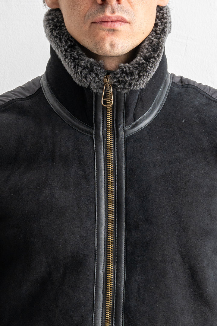 Shearling Liner Grey