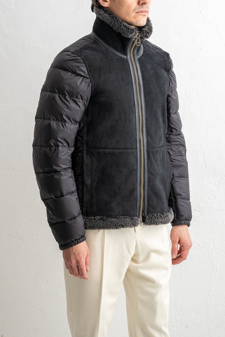 Shearling Liner Grey