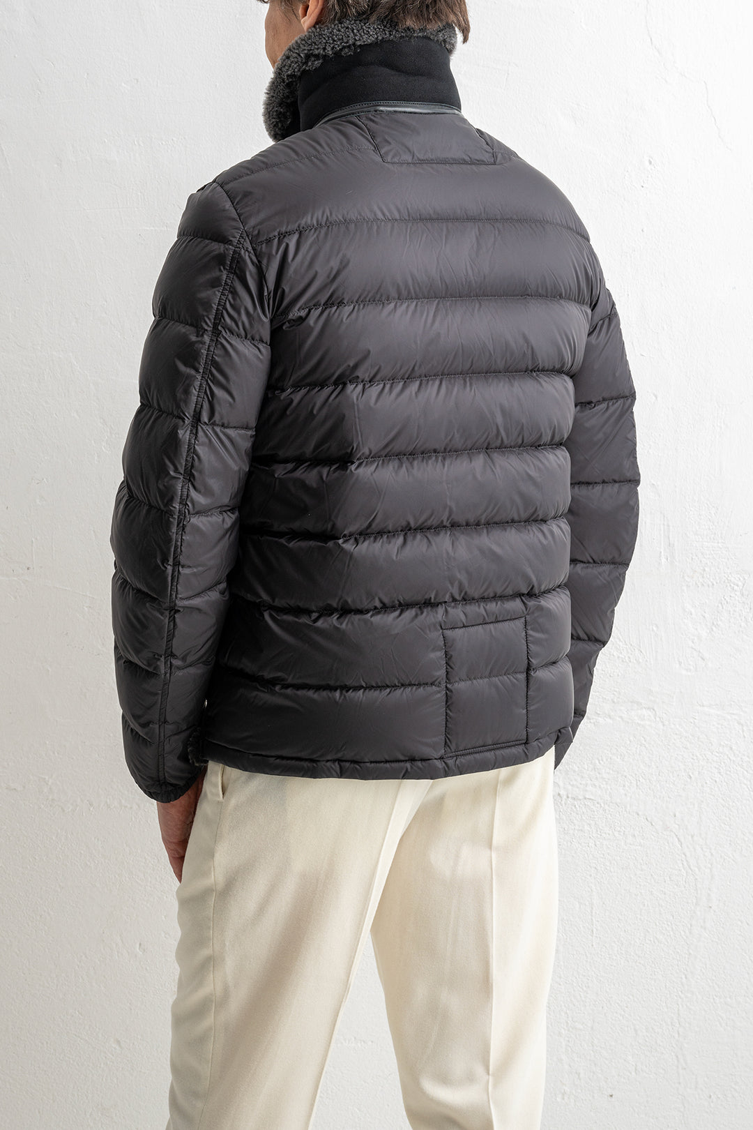 Shearling Liner Grey