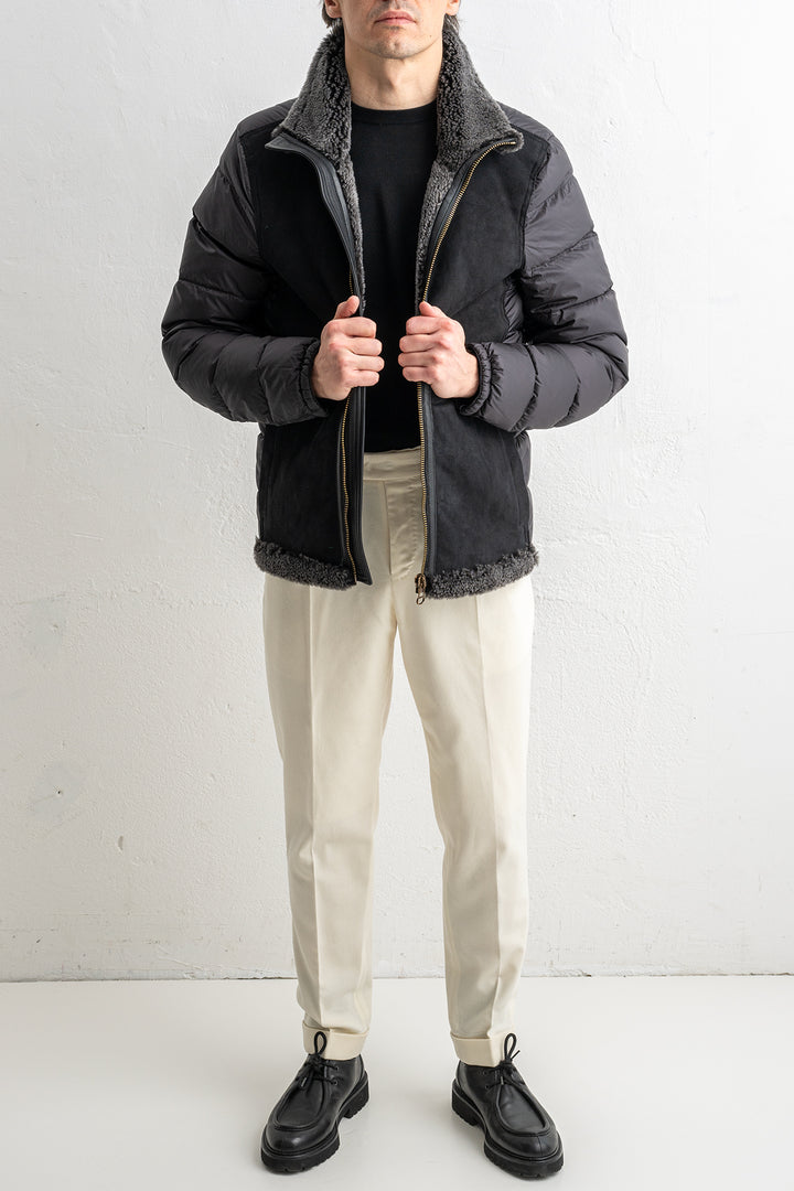 Shearling Liner Grey