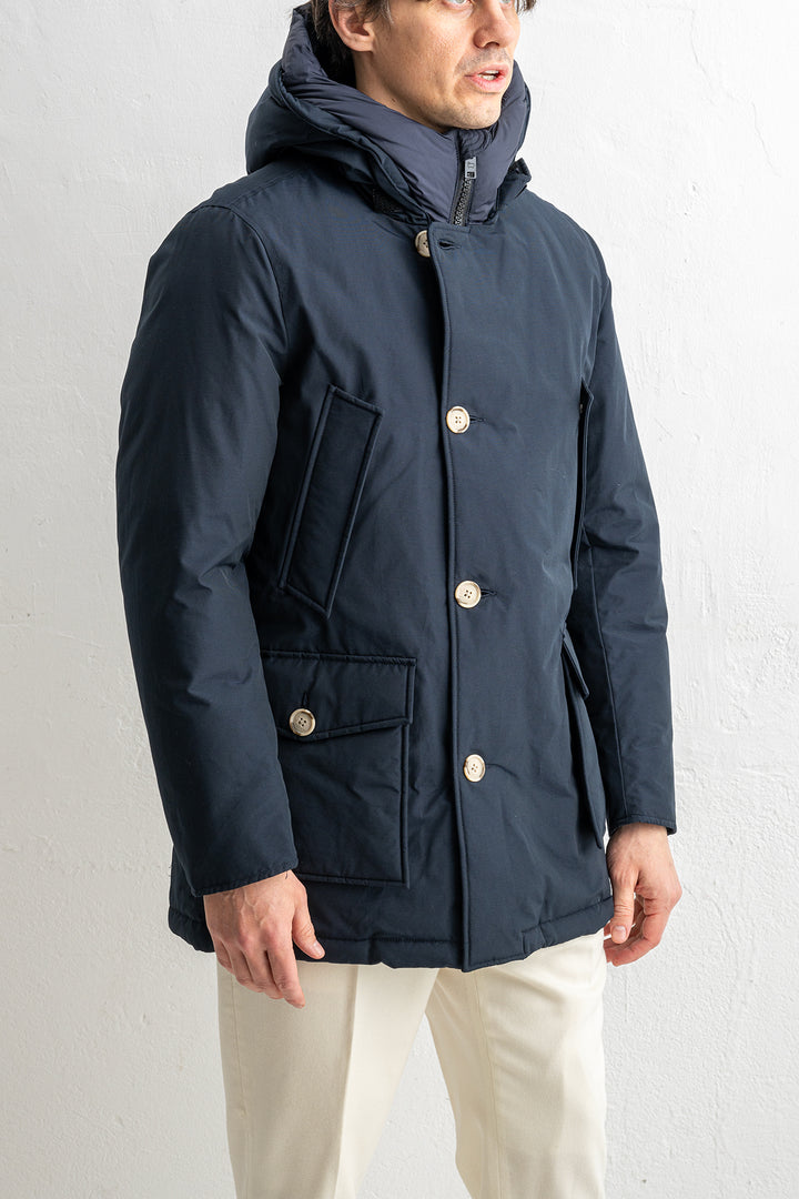 Arctic Parka Melton Blue