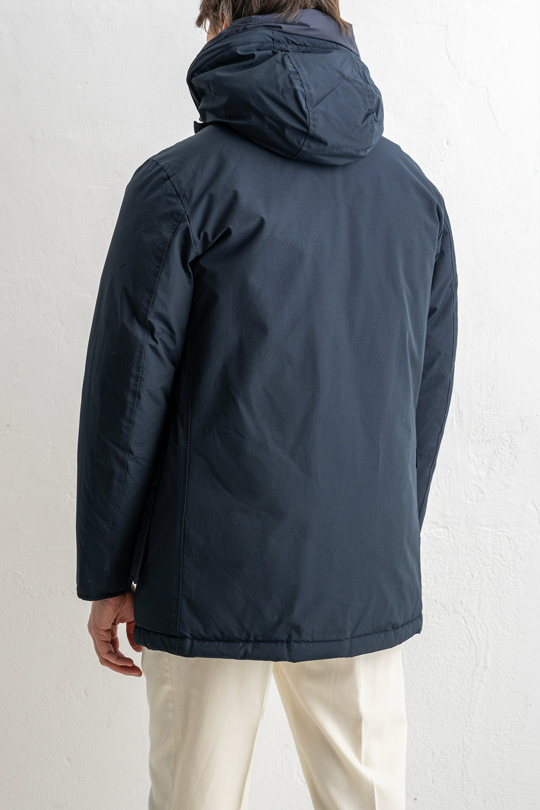 Arctic Parka Melton Blue