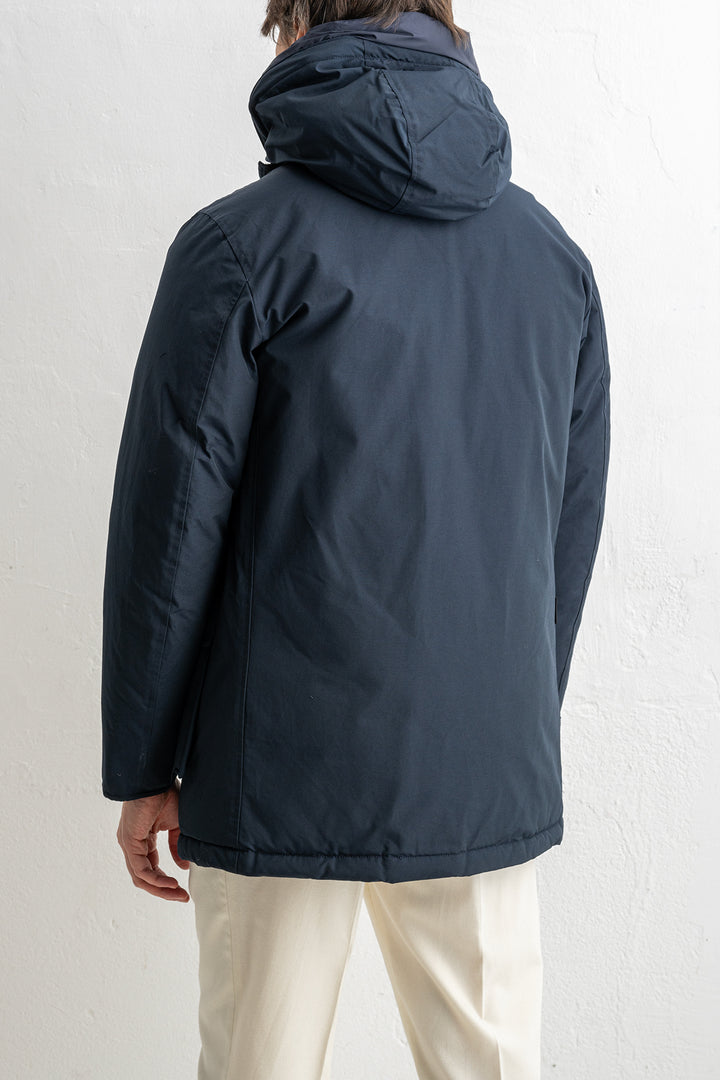 Arctic Parka Melton Blue