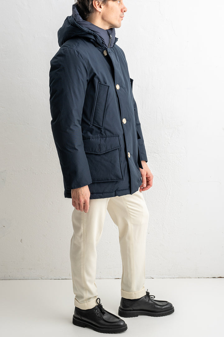 Arctic Parka Melton Blue