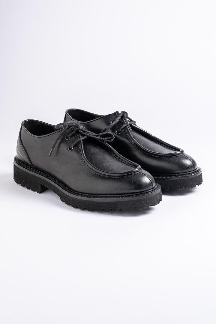 Scarpa Leather Shoe Black