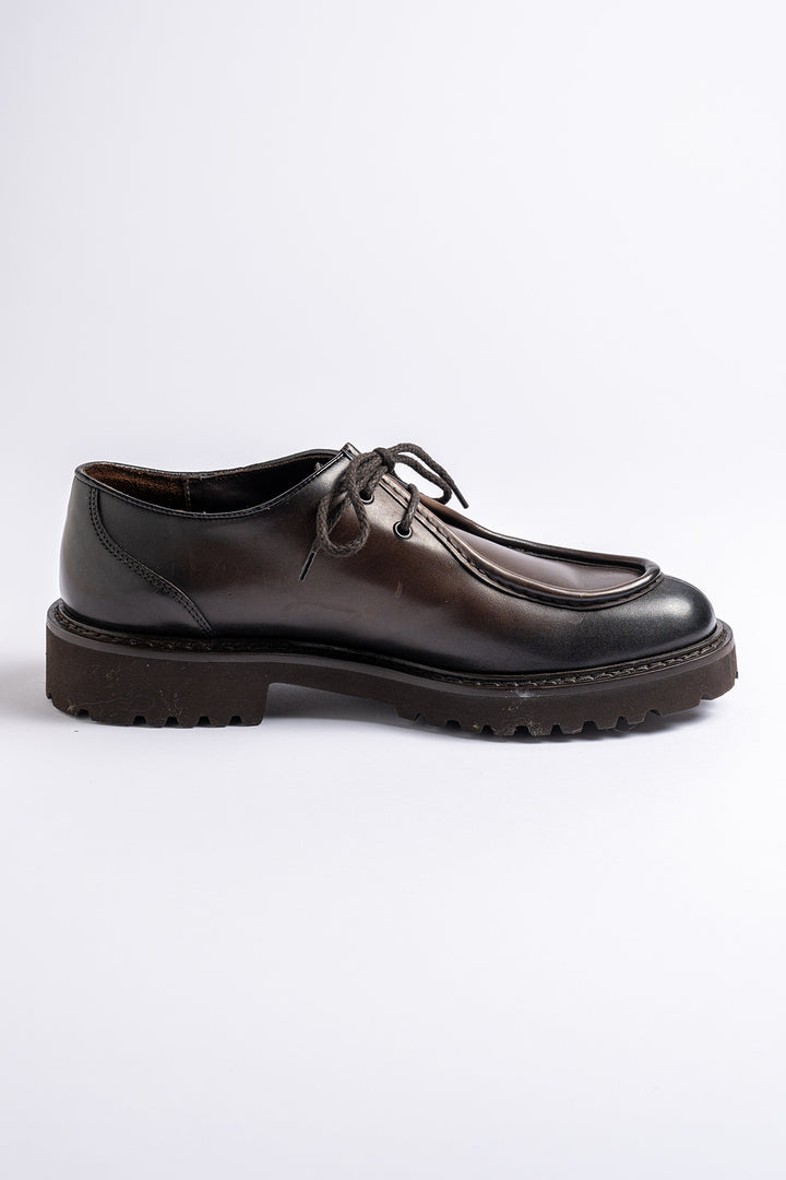 Scarpa Leather Shoe Dark Brown