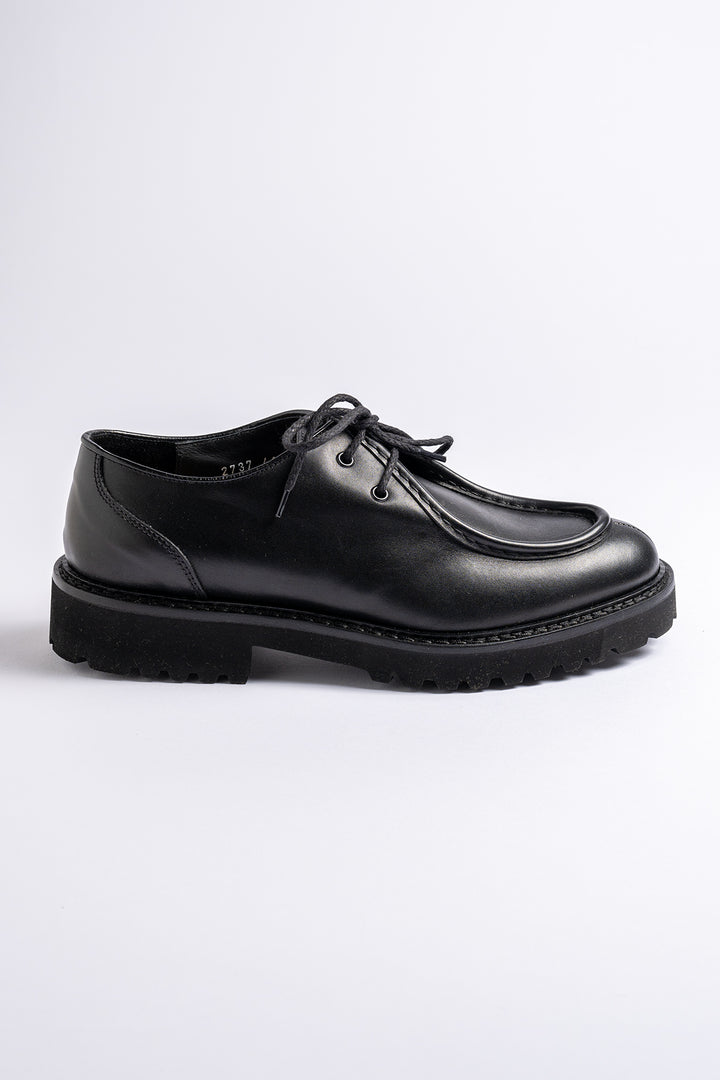 Scarpa Leather Shoe Black
