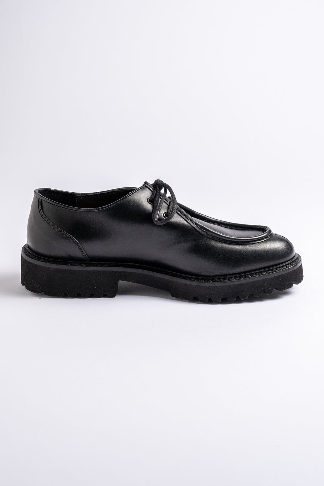 Scarpa Leather Shoe Black