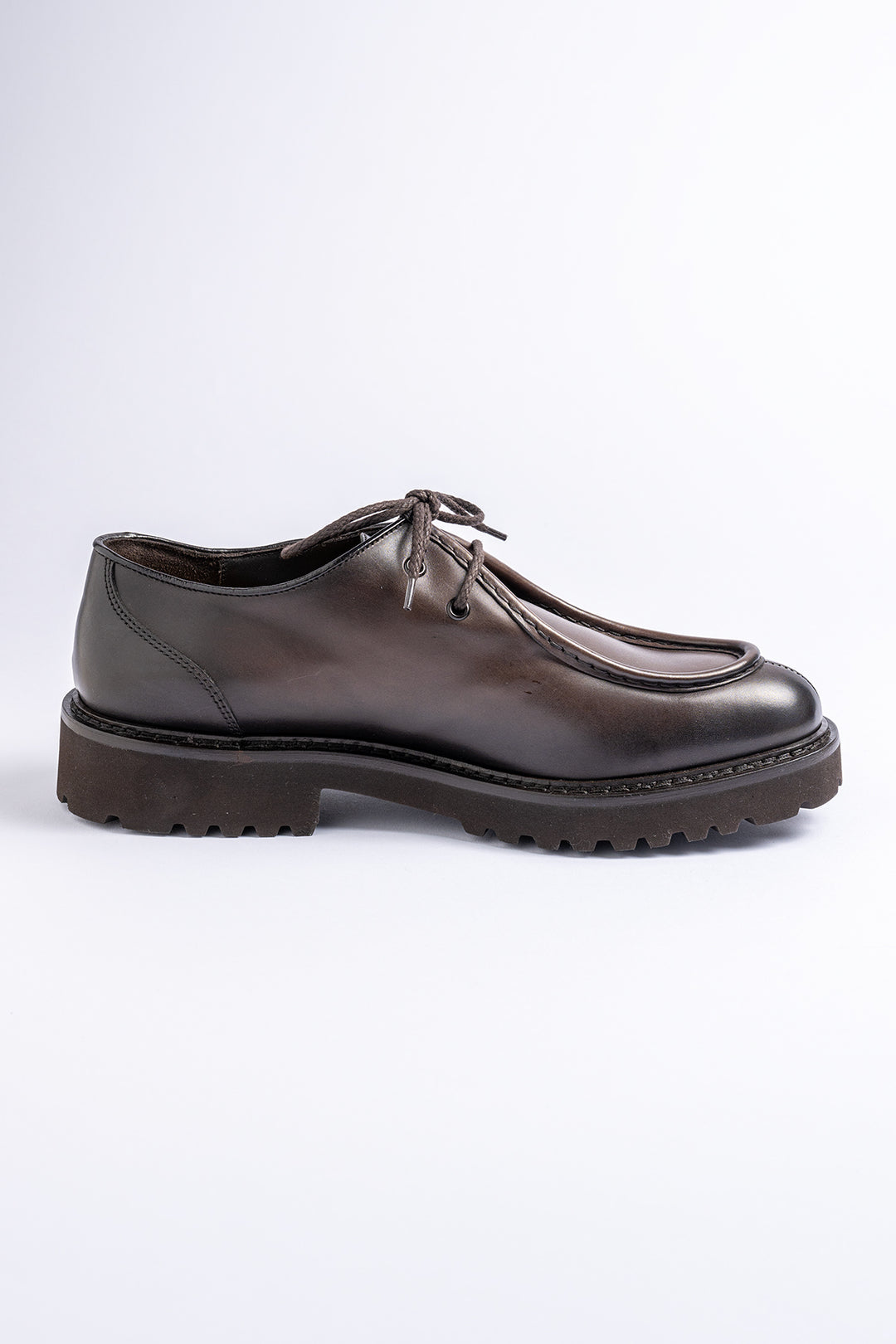 Scarpa Leather Shoe Dark Brown