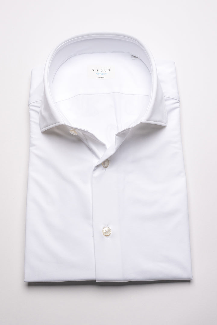 ACTIVE SOLID SHIRT 001 WHITE