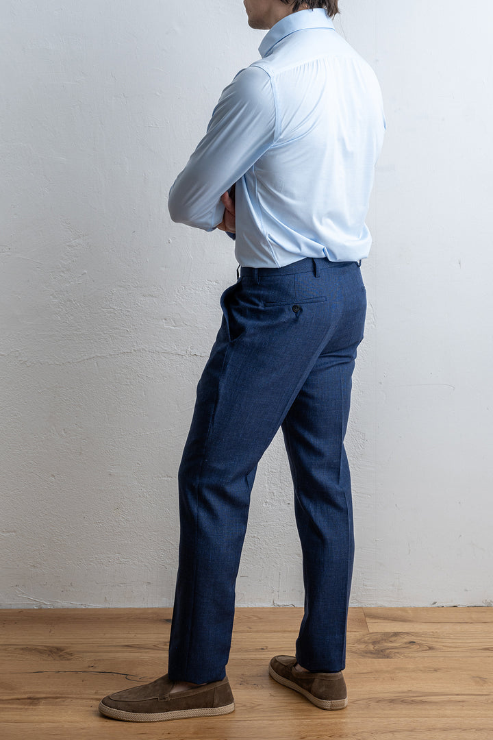 ACTIVE SOLID SHIRT 002 LIGHT BLUE