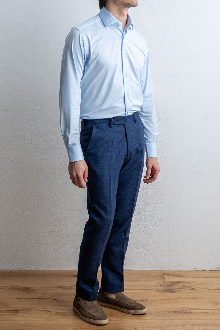 ACTIVE SOLID SHIRT 002 LIGHT BLUE