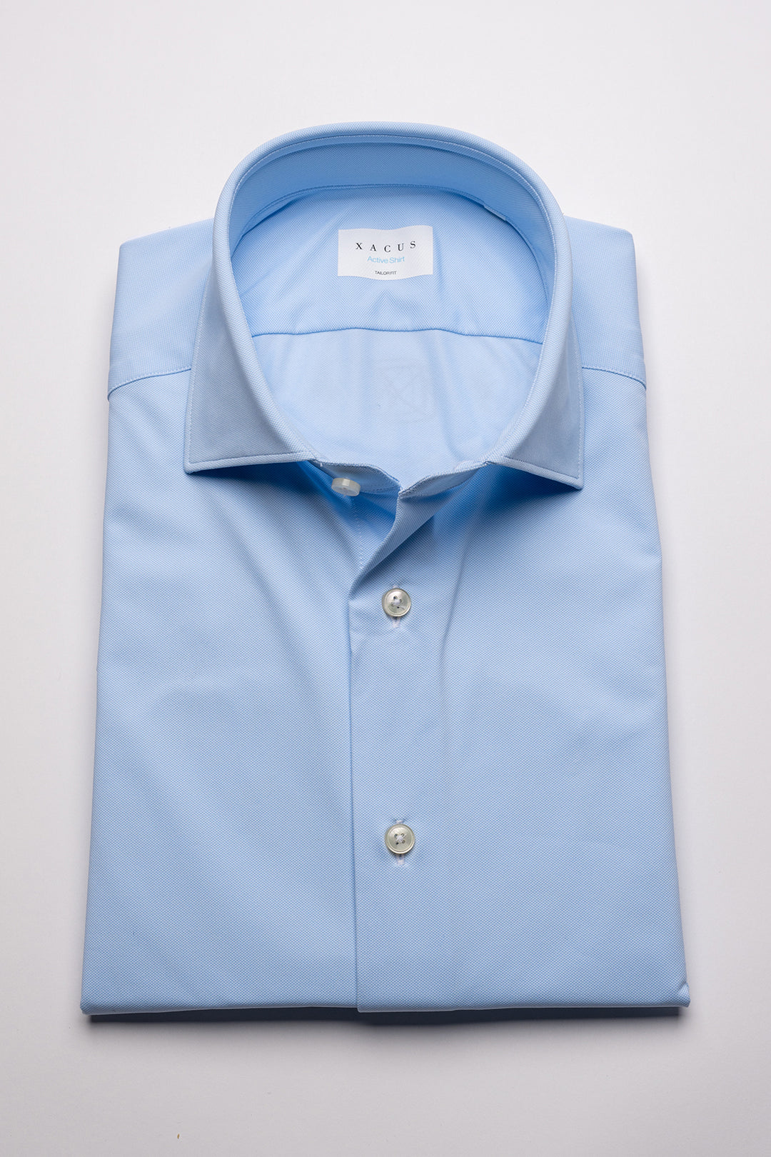 ACTIVE SOLID SHIRT 002 LIGHT BLUE