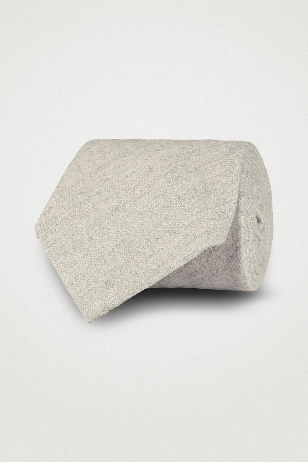 Classic Wool Tie OFF WHITE MELANGE – Amanda Christensen, framifrån