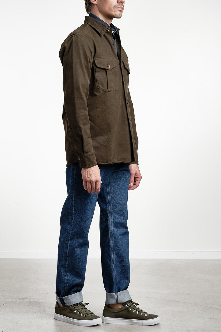 Camicia Glenn Overshirt Green – ASPESI, helbild