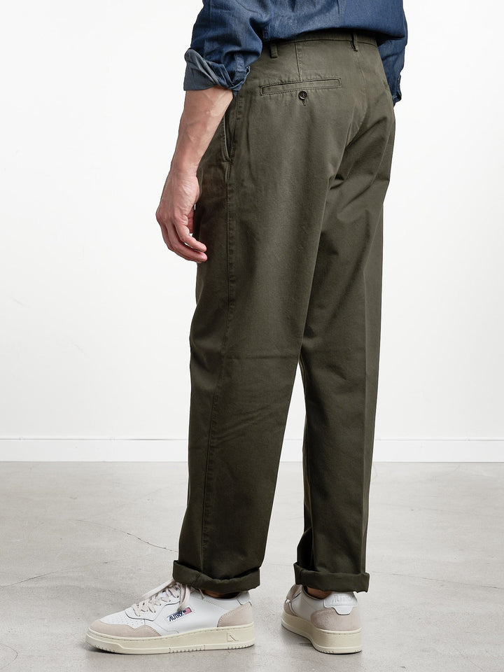 Pantalone Mono Trouser Green – ASPESI, sidobild