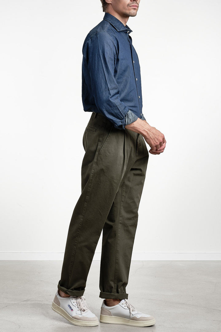Pantalone Mono Trouser Green – ASPESI, helbild