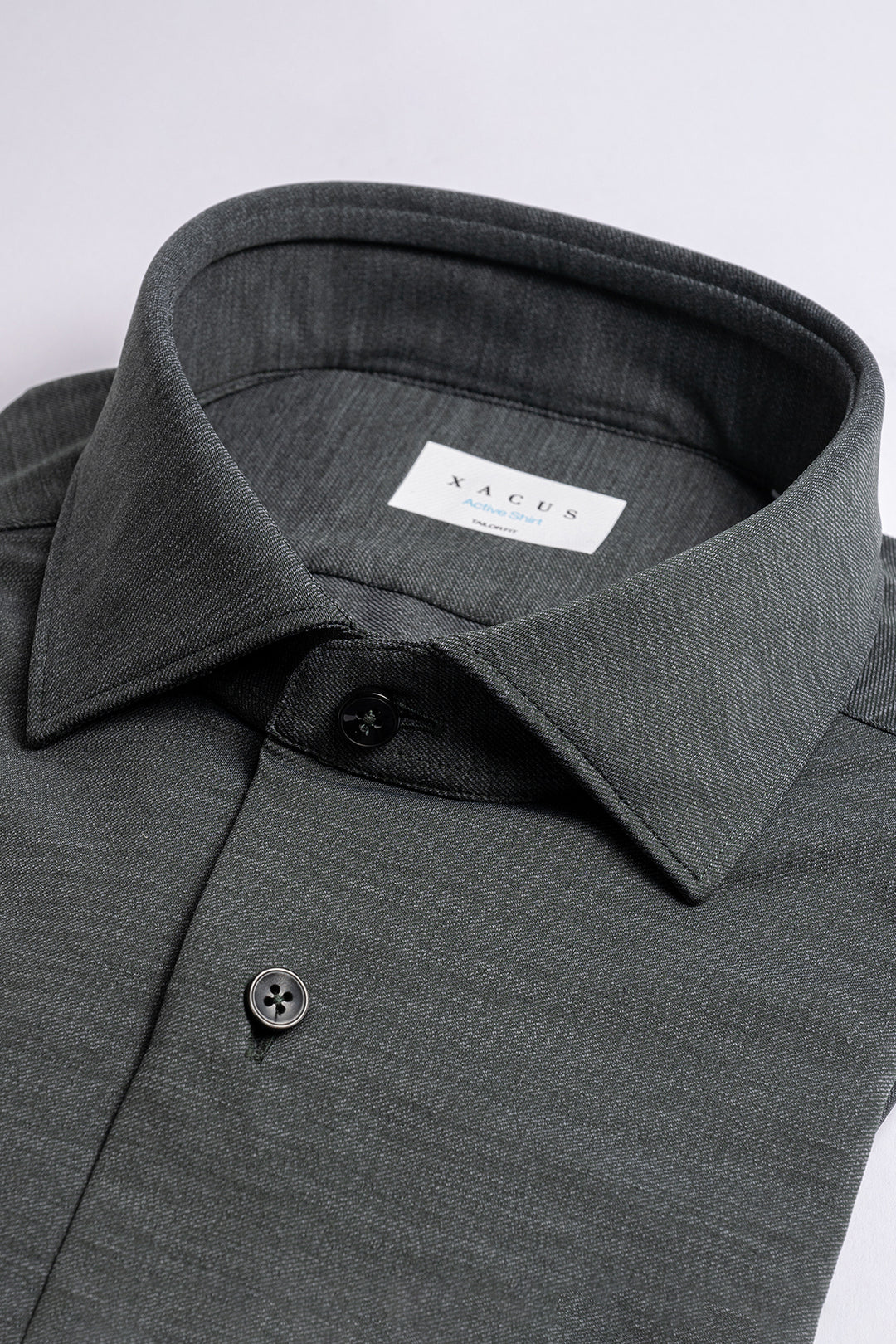 Active Shirt Melange Grey