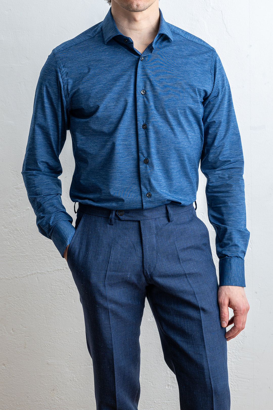 Active Tecnico Melange Melange Blue