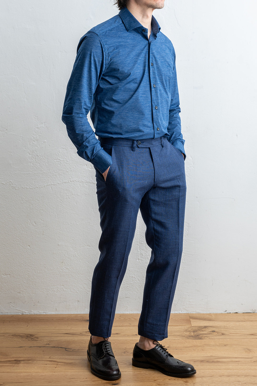 Active Tecnico Melange Melange Blue