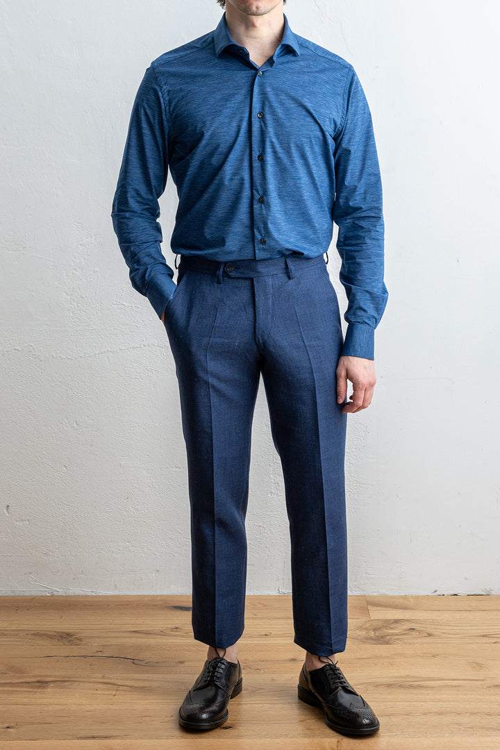 Active Tecnico Melange Melange Blue